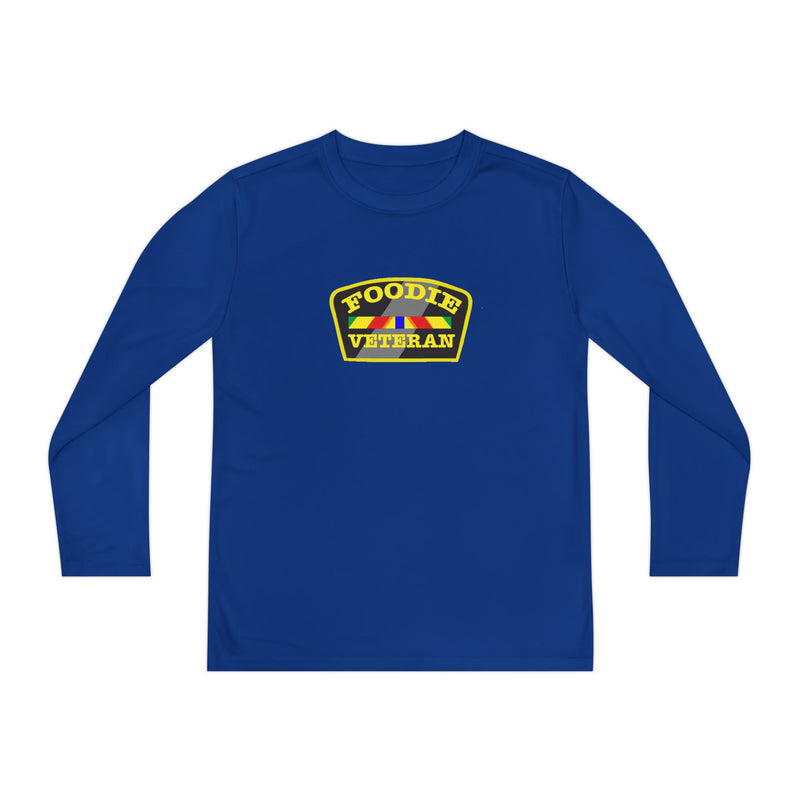 L.O.E.F Foodie Veteran Youth Long Sleeve Tee