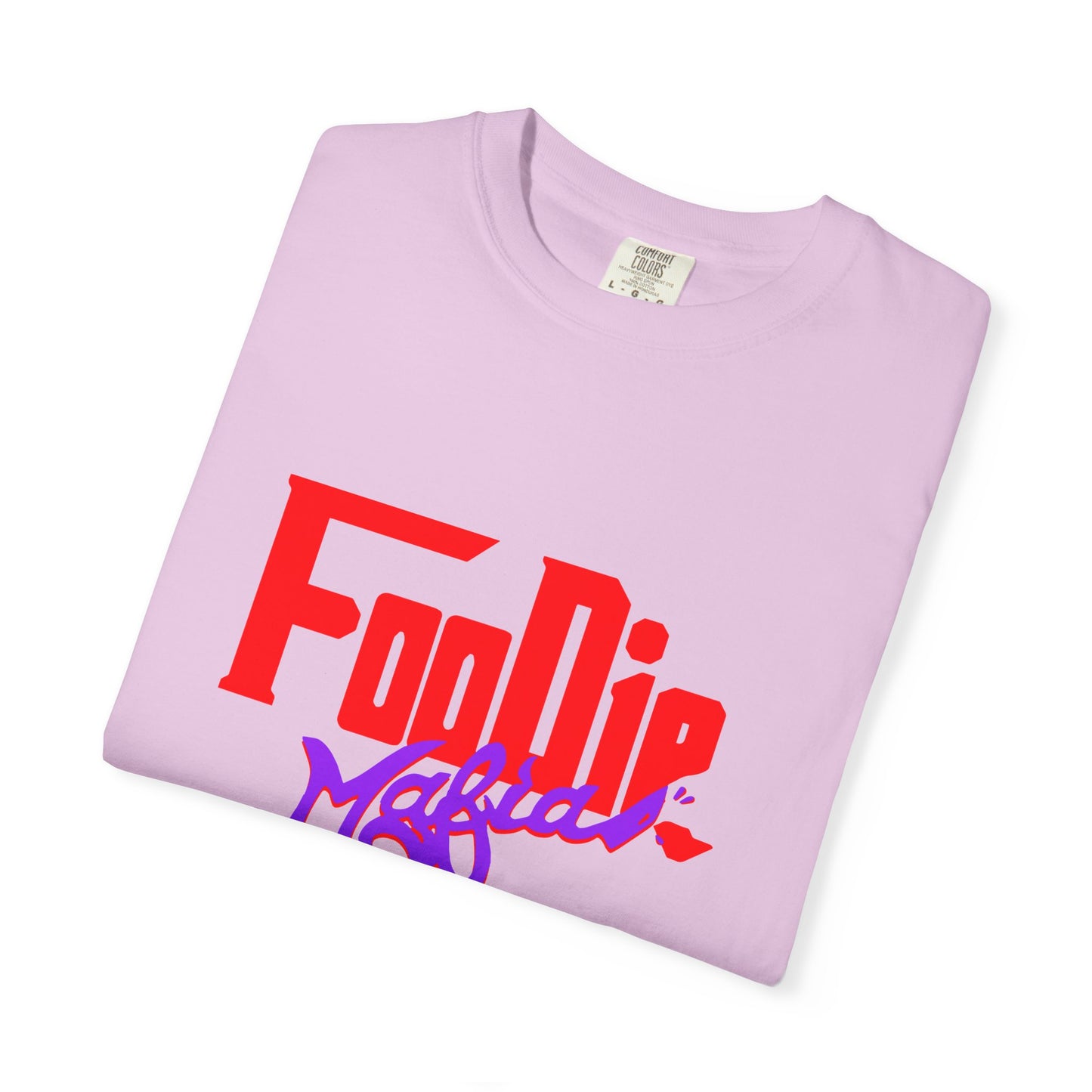 L.O.E.F Red Foodie Mafia Unisex Tee Shirt (Purple)