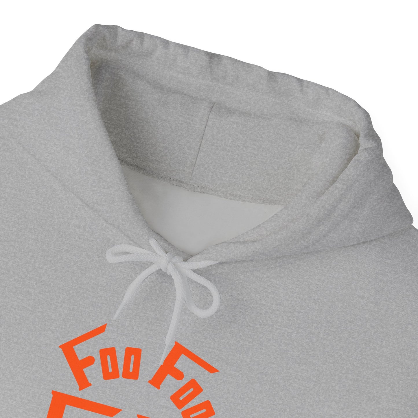 L.O.E.F Unisex Hooded Sweatshirt (Neon Orange)