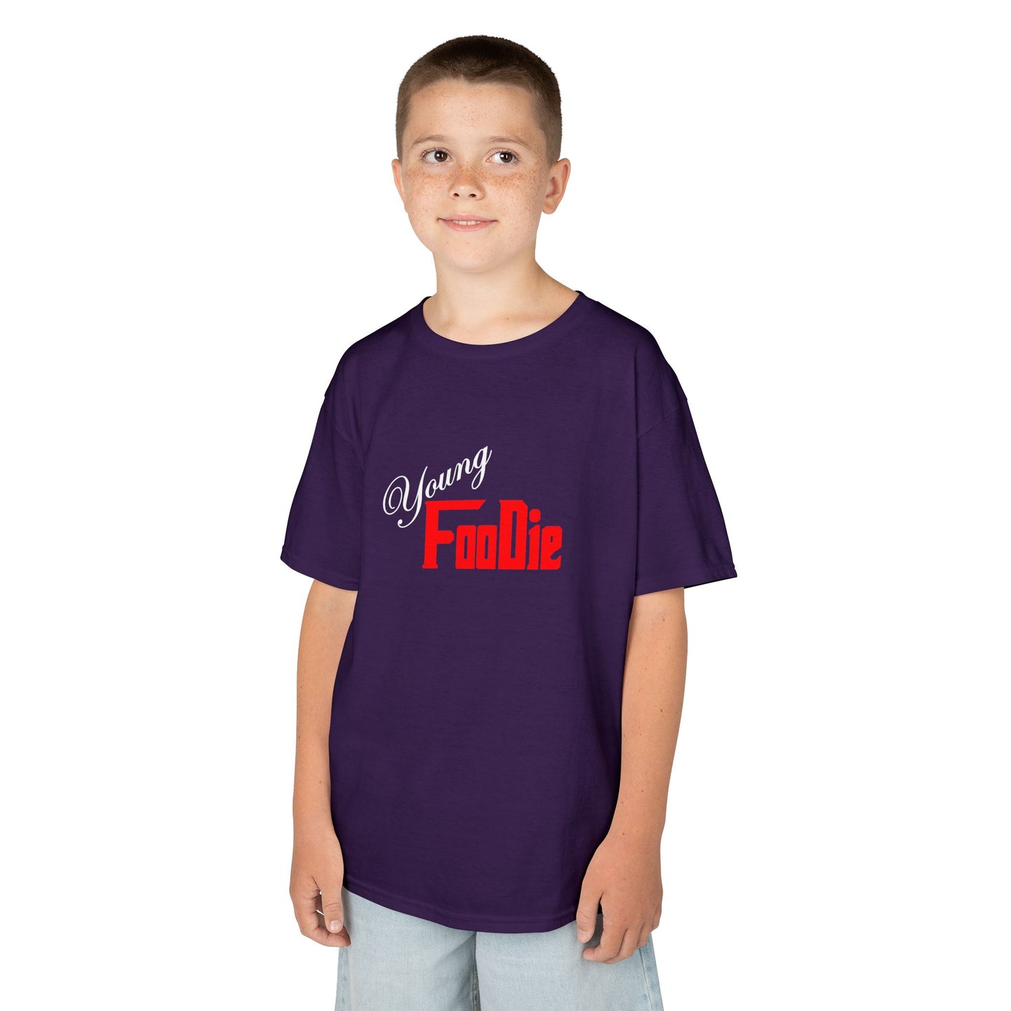 L.O.E.F Young Foodie Tee Shirt (Red)
