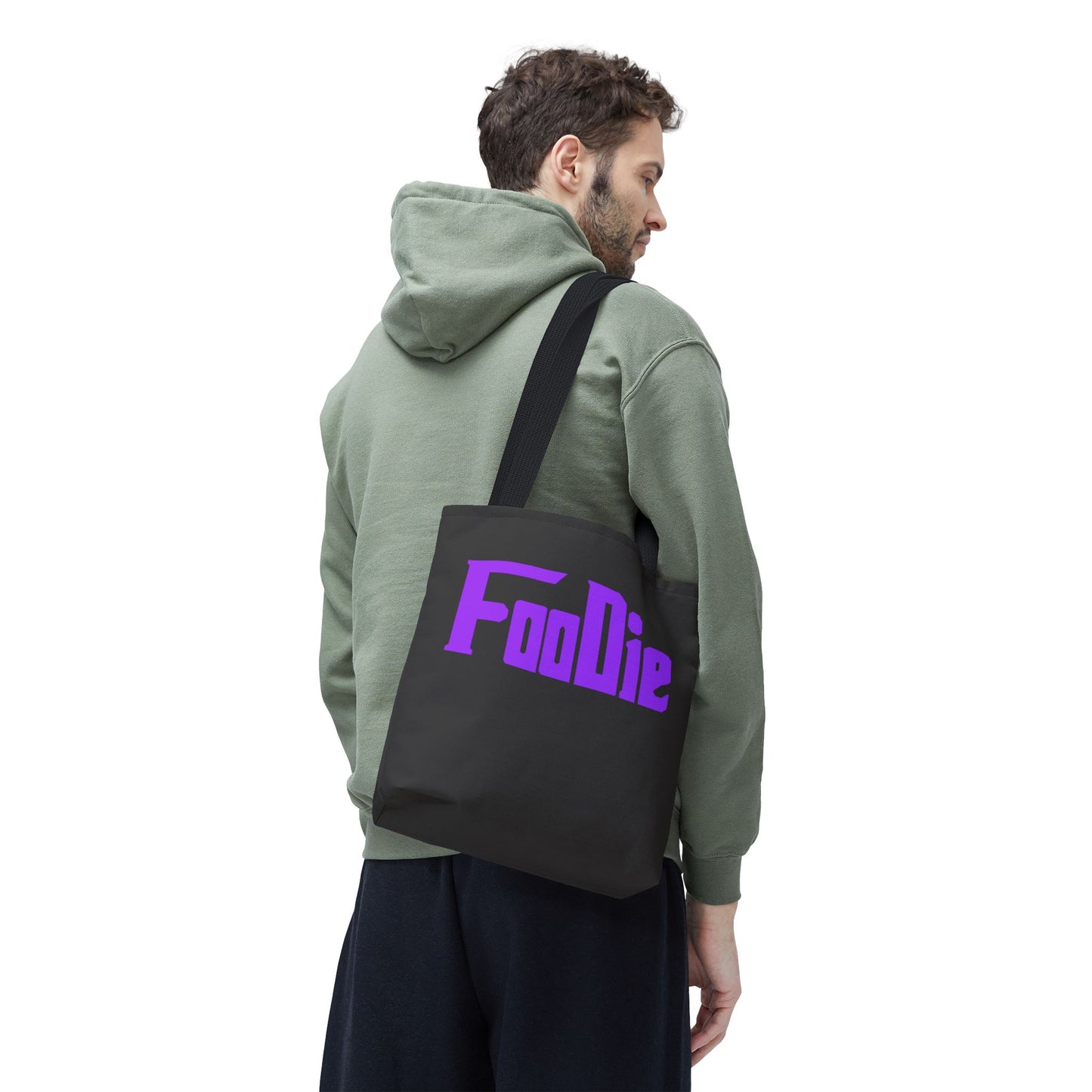 L.O.E.F Foodie Tote Bag (Purple)