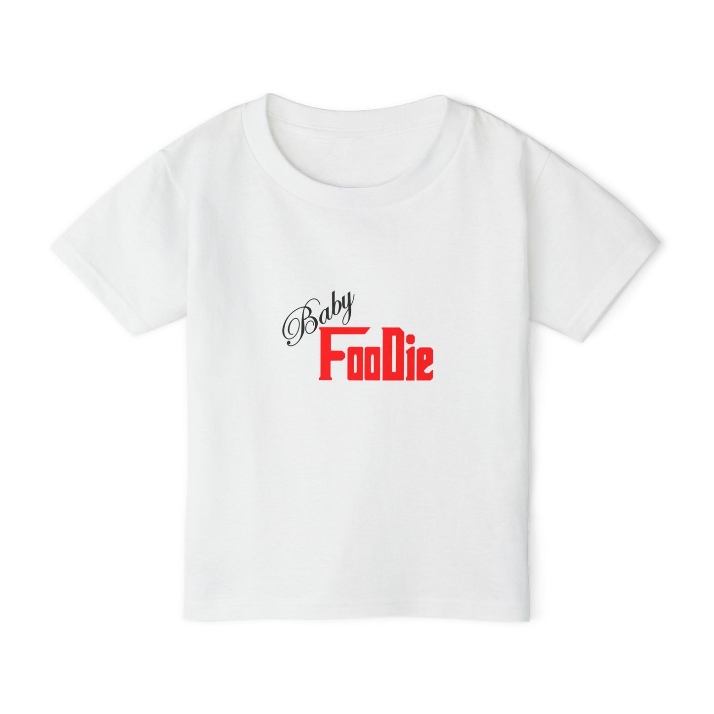 L.O.E.F Baby Foodie Toodler Tee Shirt (Fiery Red)