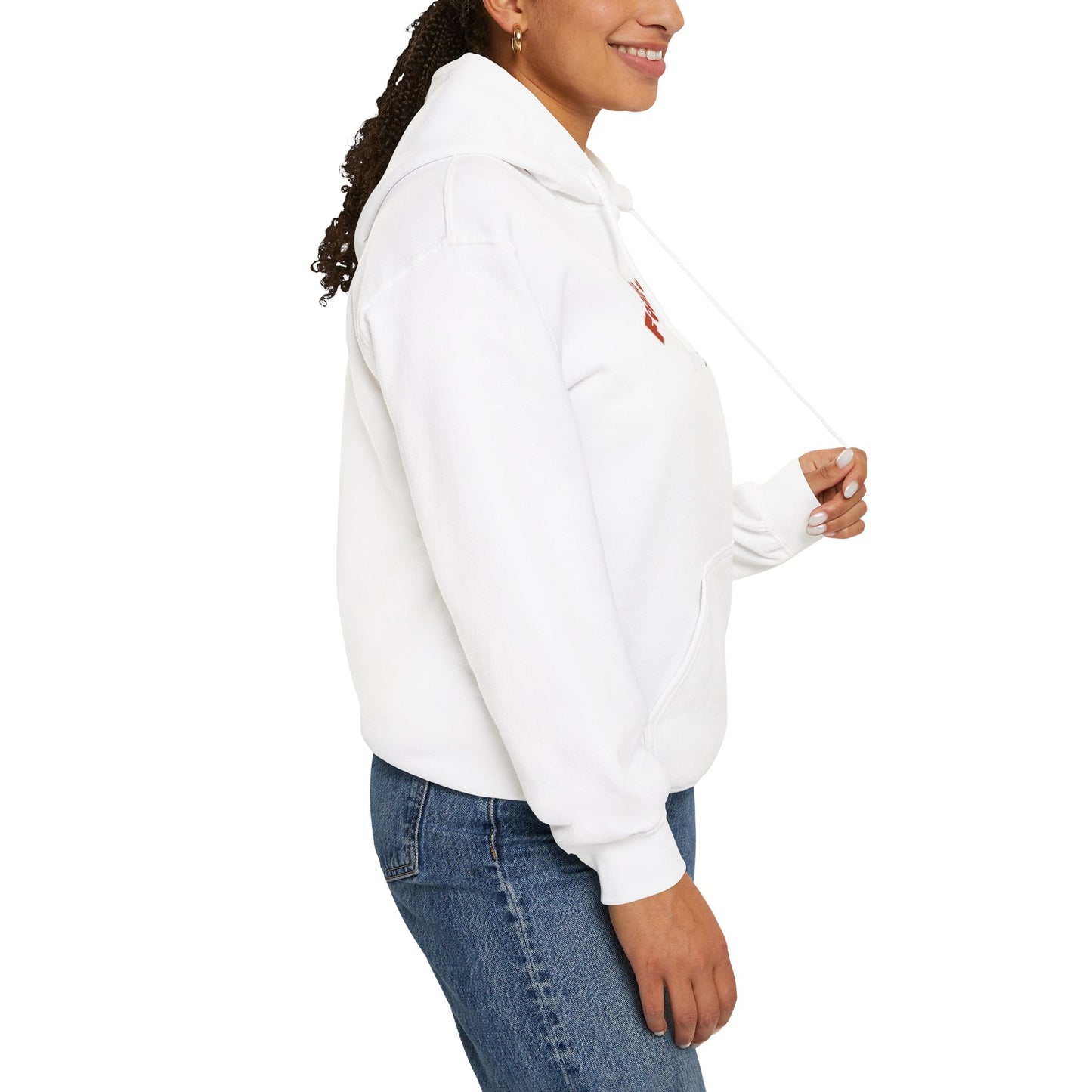 L.O.E.F Foodie 4Life Vegan Hoodie (Rust)