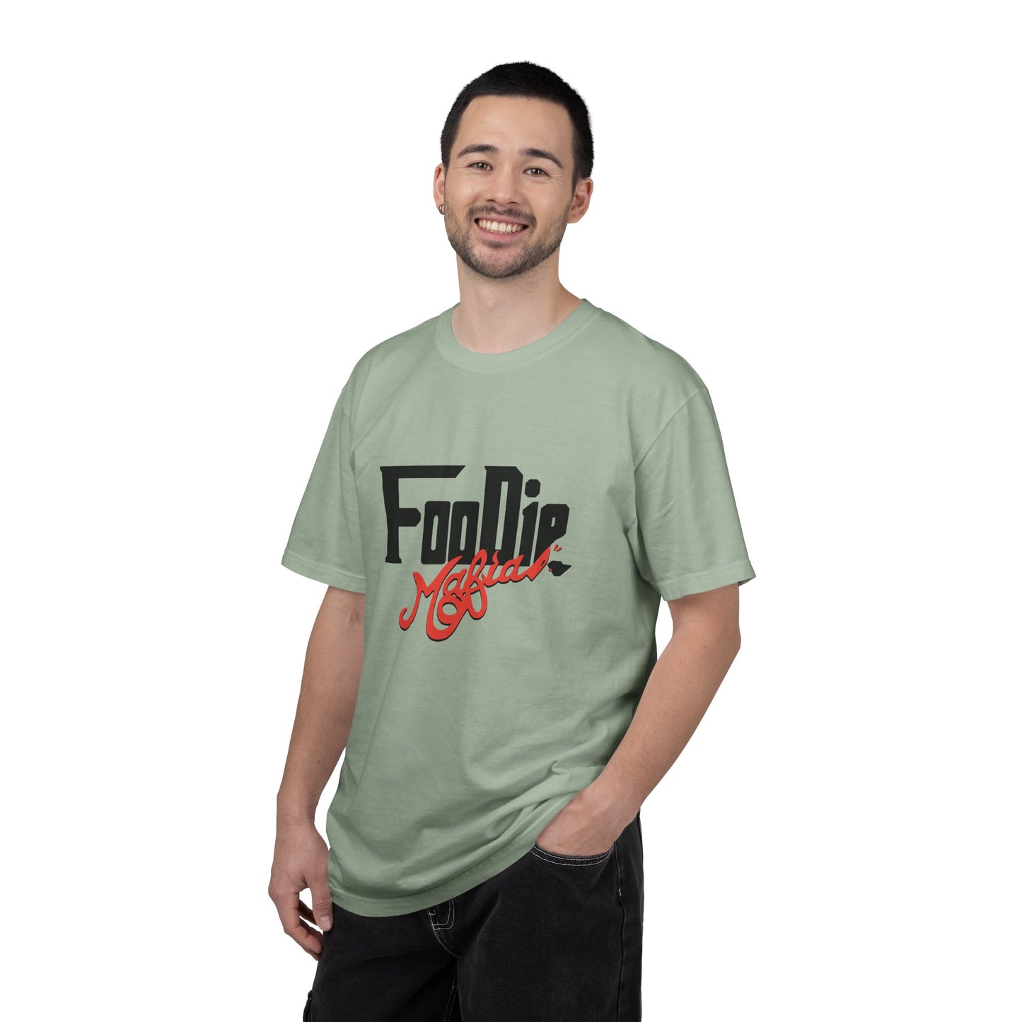 L.O.E.F Foodie Mafia Unisex Tee shirt (Flat Red)