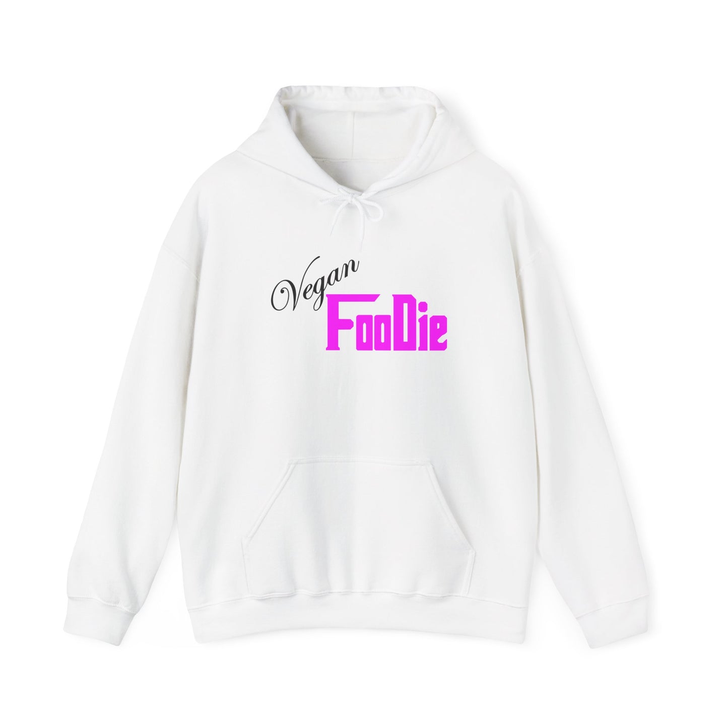L.O.E.F Unisex Hooded Sweatshirt (Fuchsia)