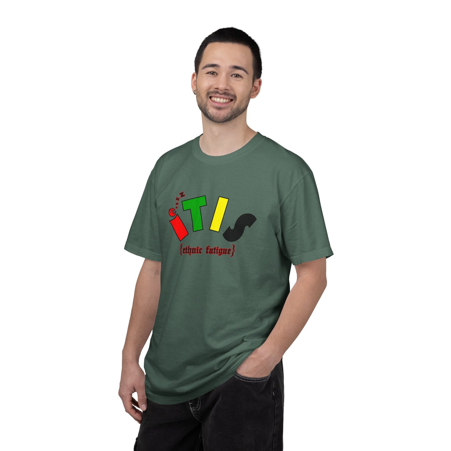 L.O.E.F ITIS Ethnic Fatigue Unisex Tee Shirt
