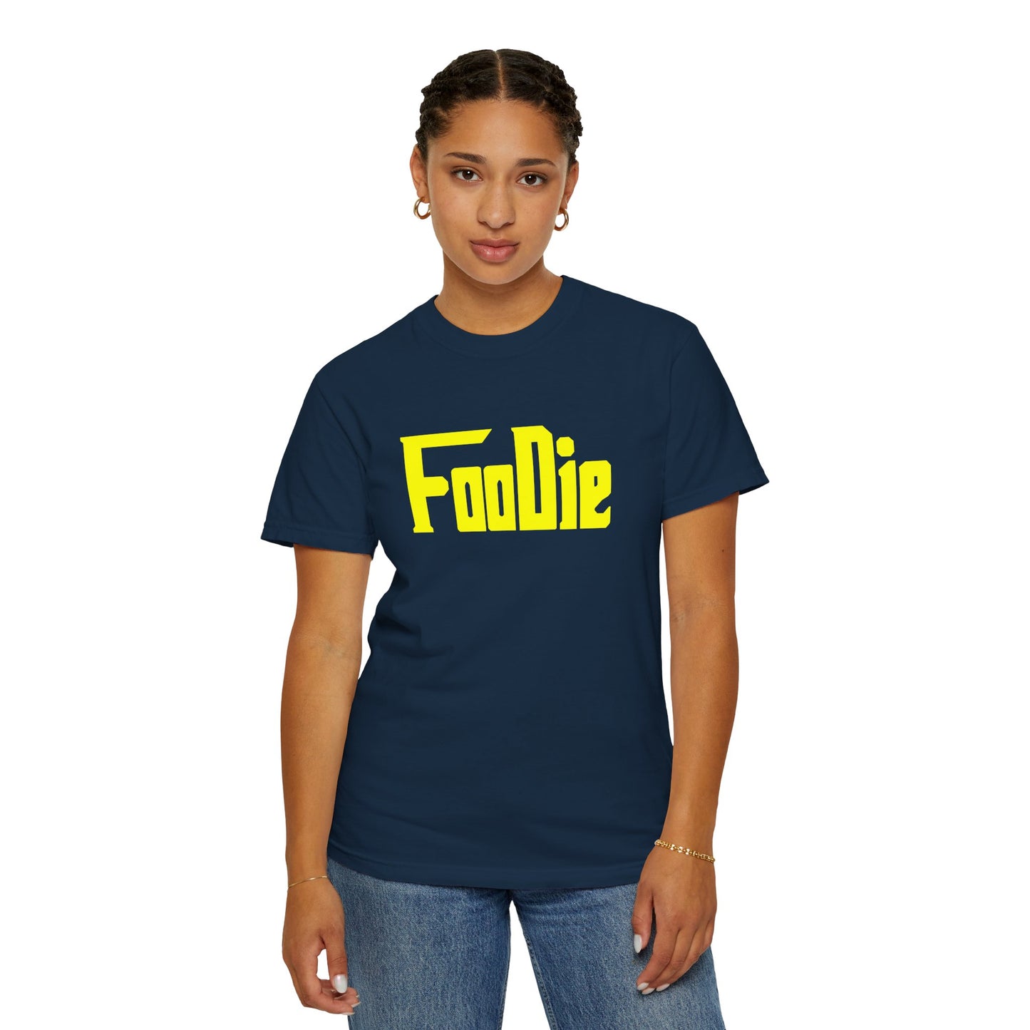 L.O.E.F Foodie Unisex Tee Shirt  (Yellow)