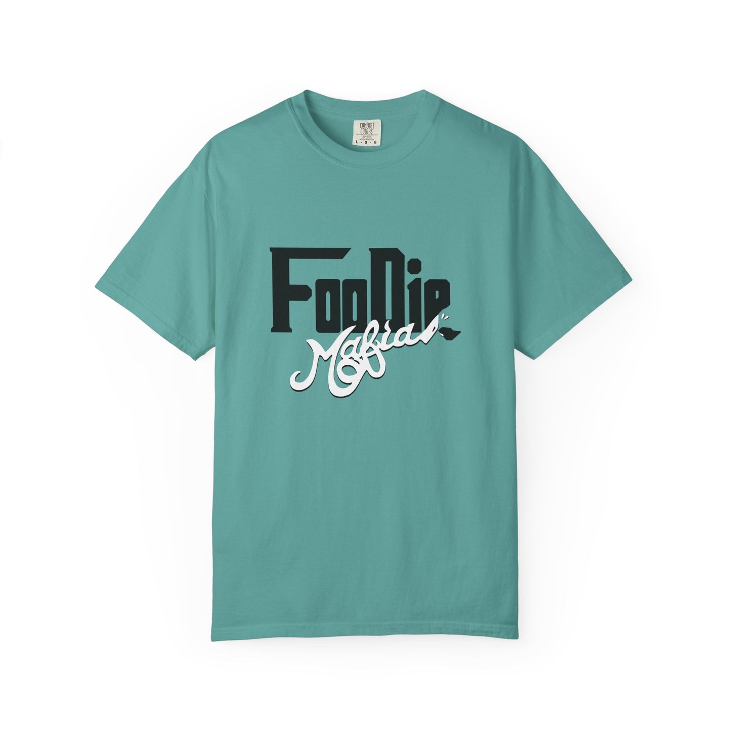 L.O.E.F Foodie Mafia Unisex Tee shirt (White)