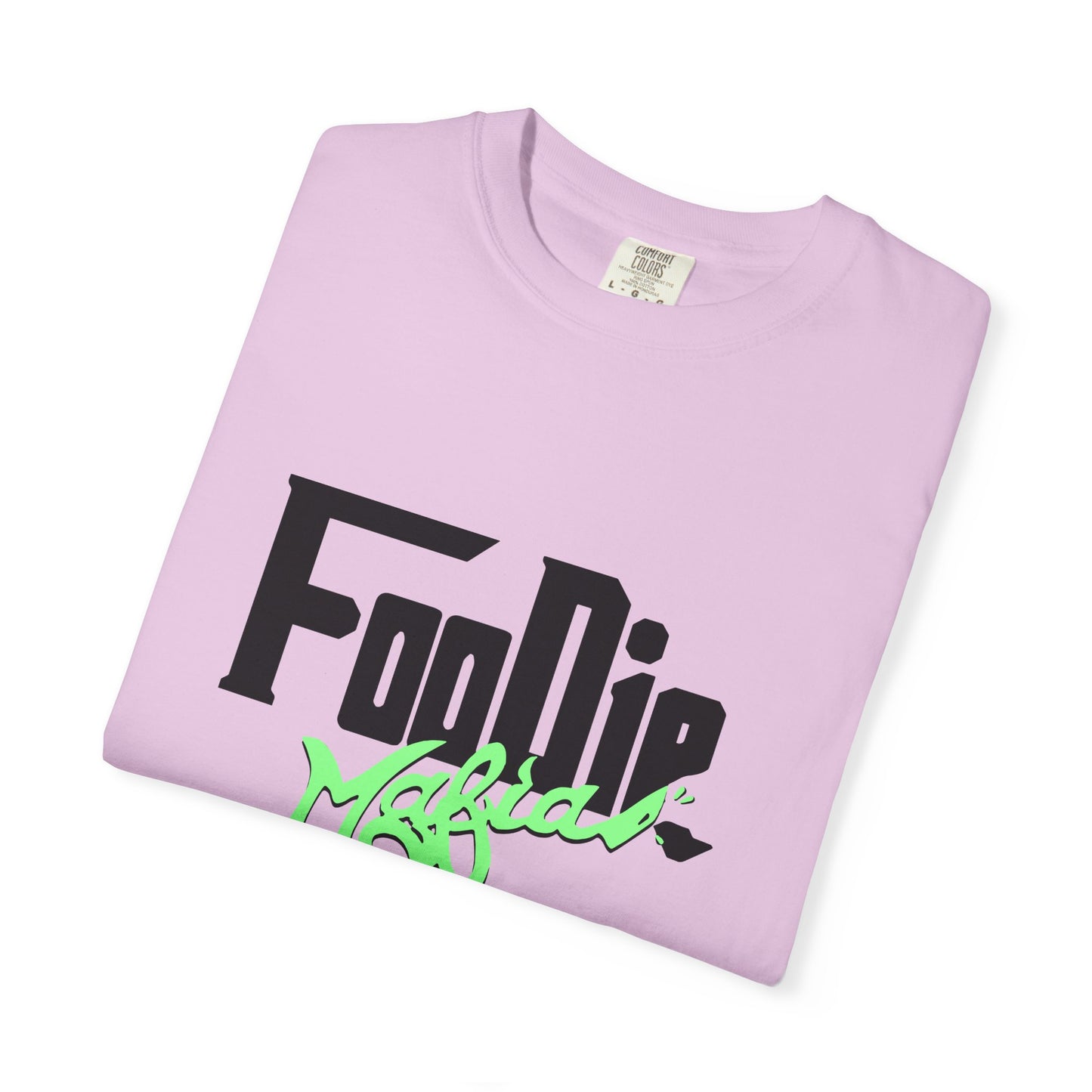L.O.E.F Foodie Mafia Unisex Tee shirt (Mint Green)