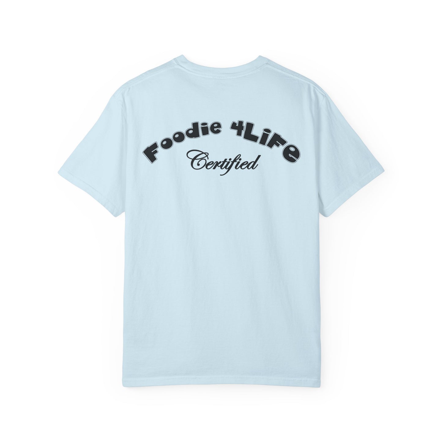 L.O.E.F Foodie 4Life Certified Unisex Tee Shirt (Black)