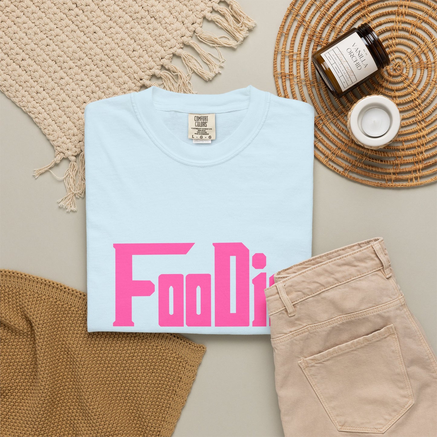 L.O.E.F Foodie Unisex Tee Shirt