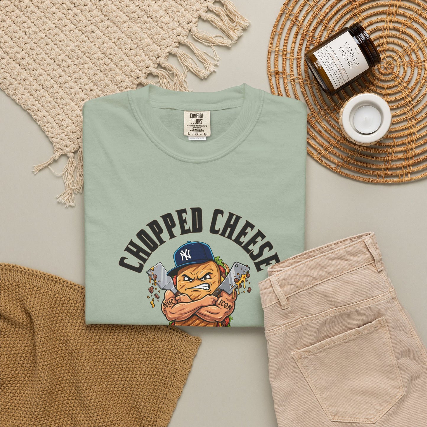 L.O.E.F Mafia Chopped Cheese Unisex Tee Shirt