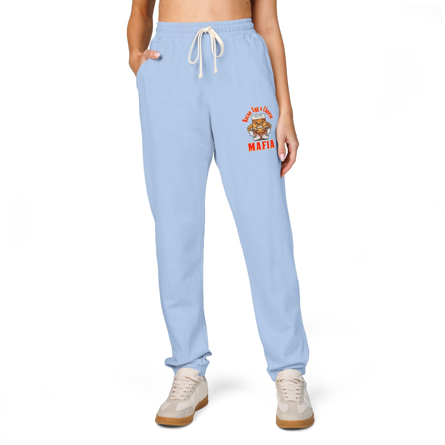 L.O.E.F Bacon Egg n Cheese Mafia Joggers