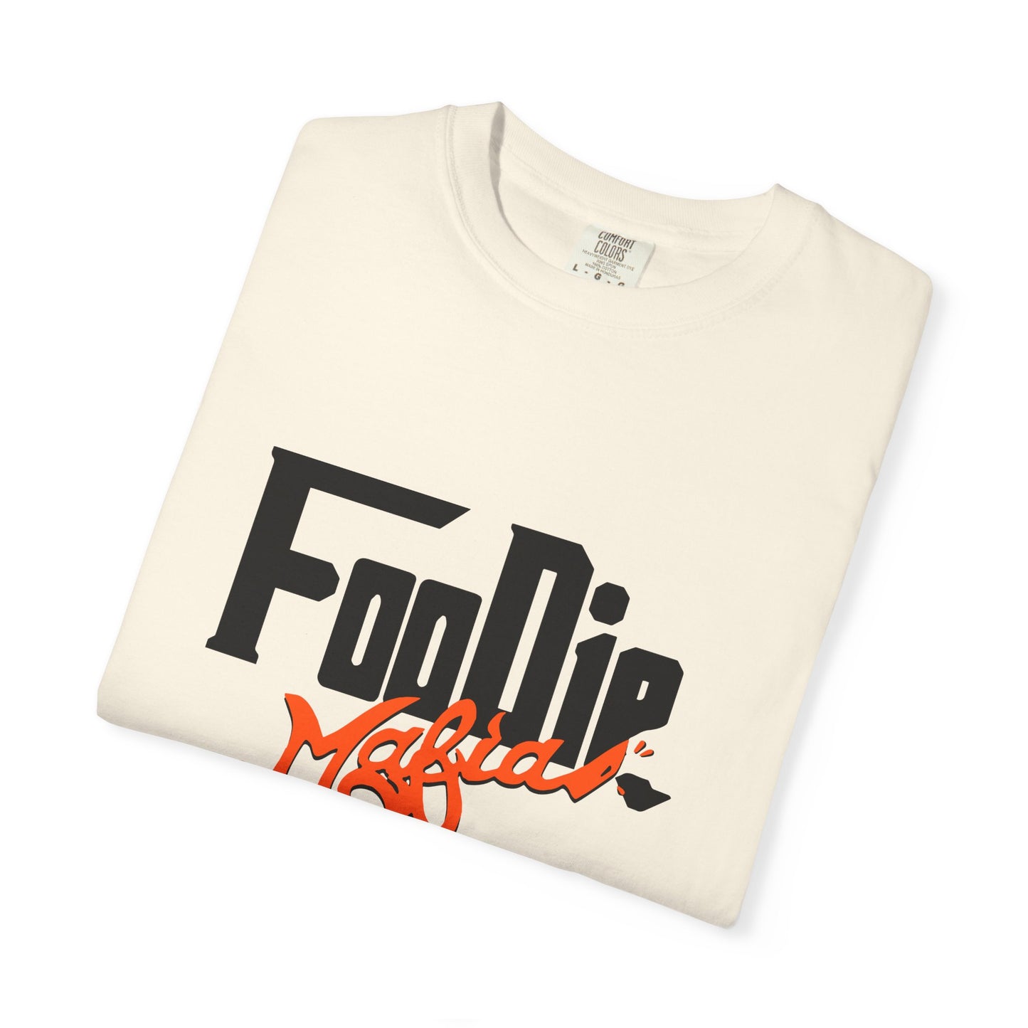 L.O.E.F Foodie Mafia Unisex Tee Shirt (Flat Red)