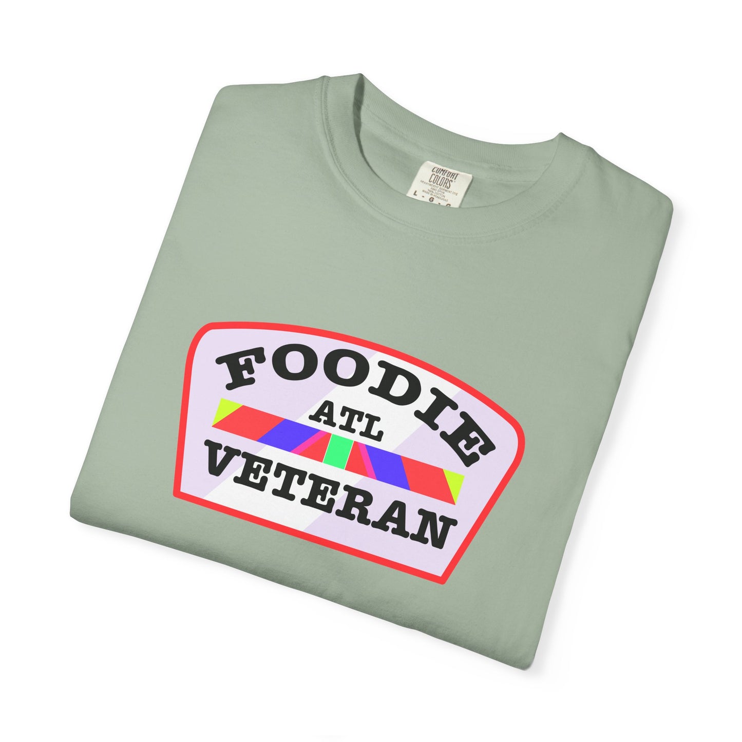 L.O.E.F Foodie Veteran ATL Unisex Tee Shirt (Soft Pink)