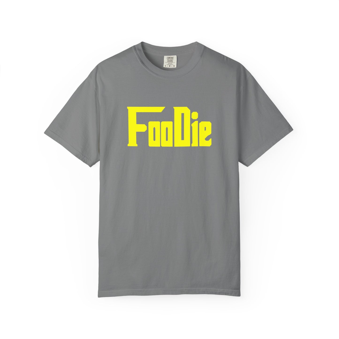 L.O.E.F Foodie Unisex Tee Shirt  (Yellow)