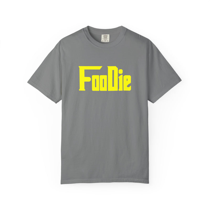 L.O.E.F Foodie Unisex Tee Shirt  (Yellow)