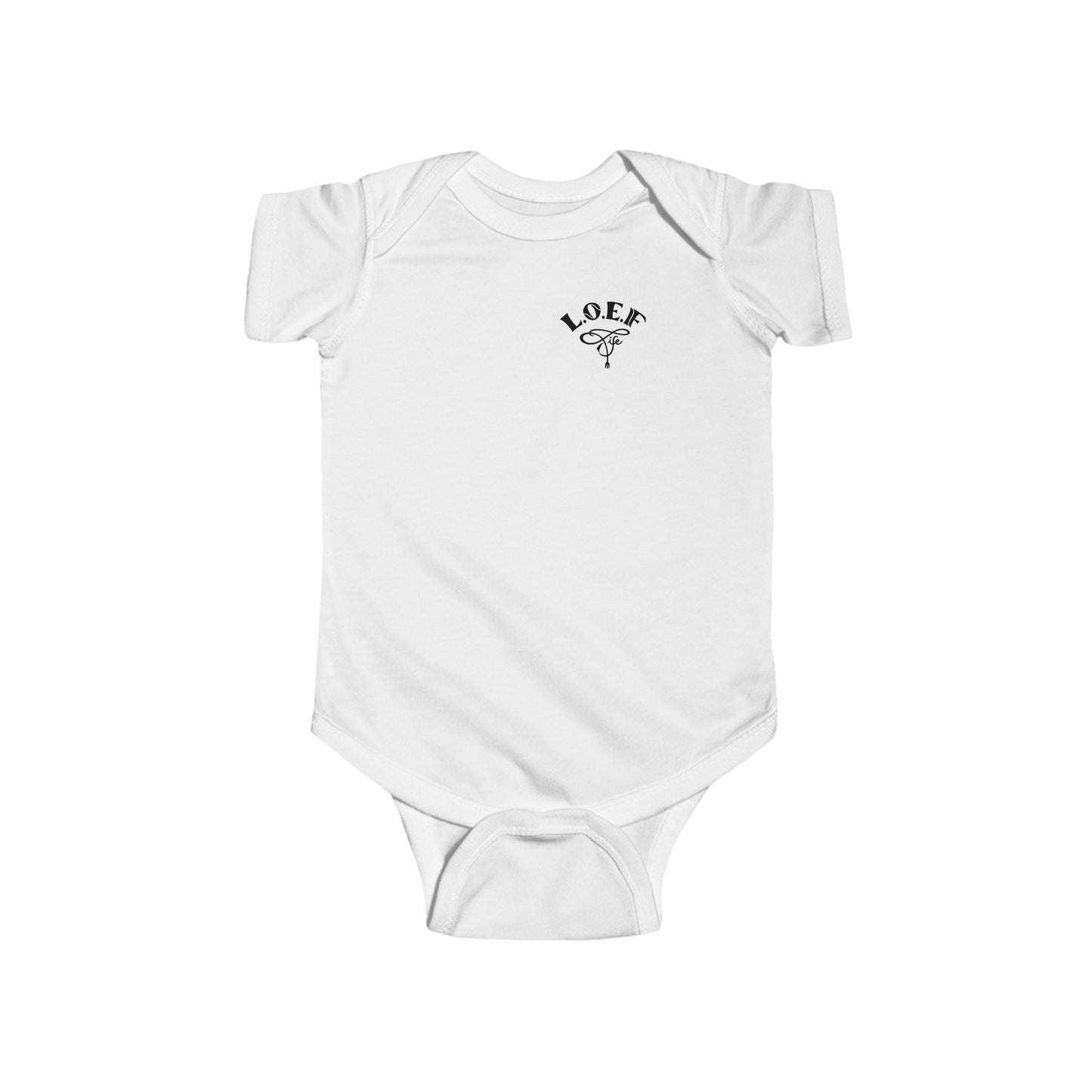 L.O.E.F Foodie Infant Bodysuit