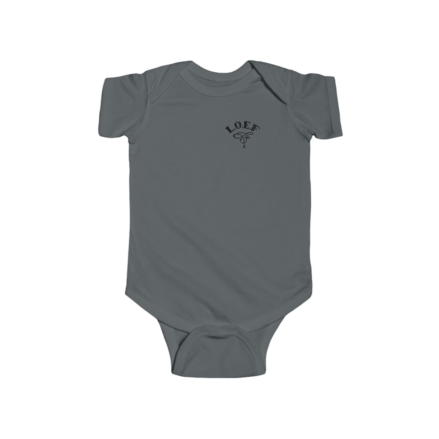 L.O.E.F Foodie Infant Bodysuit