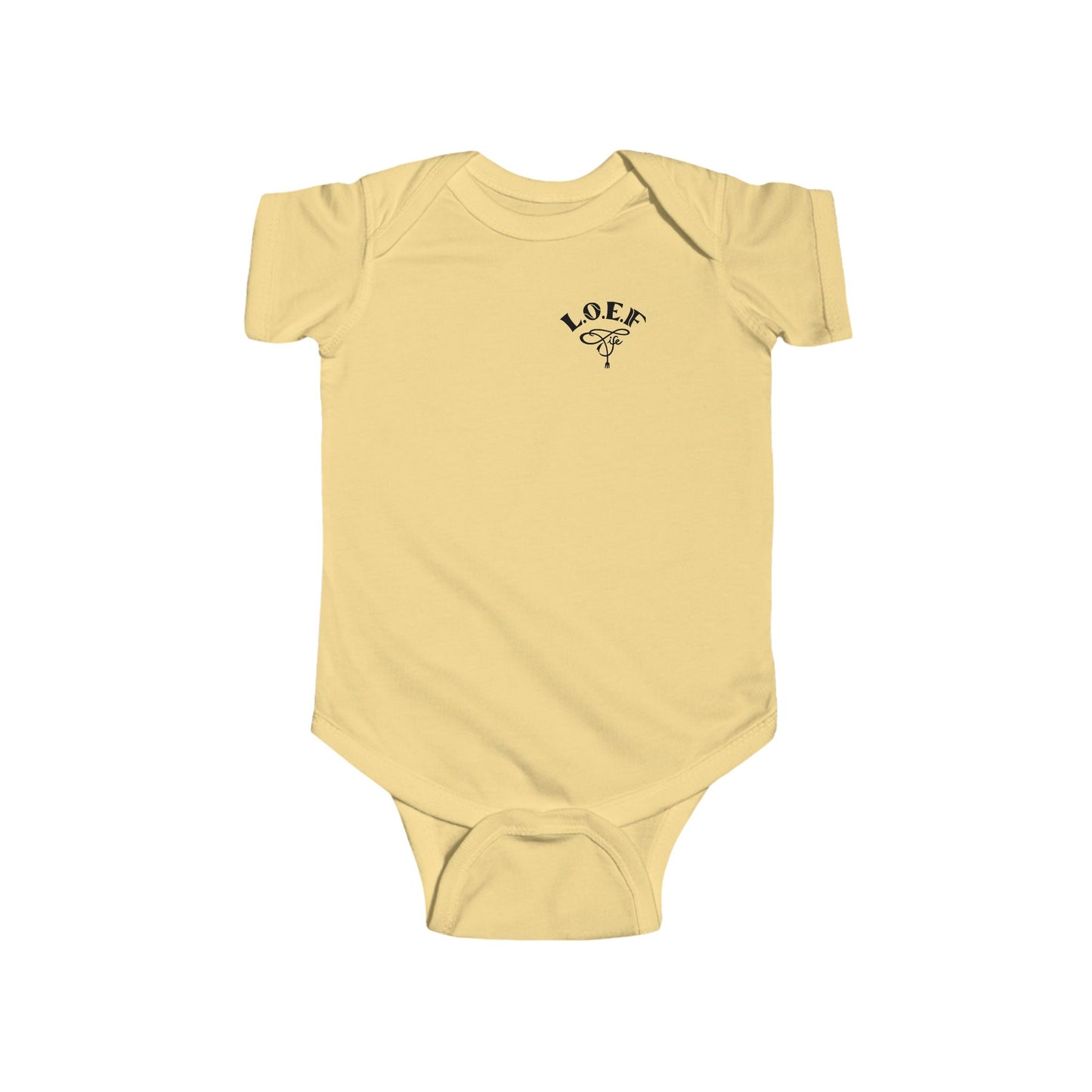 L.O.E.F Foodie Infant Bodysuit