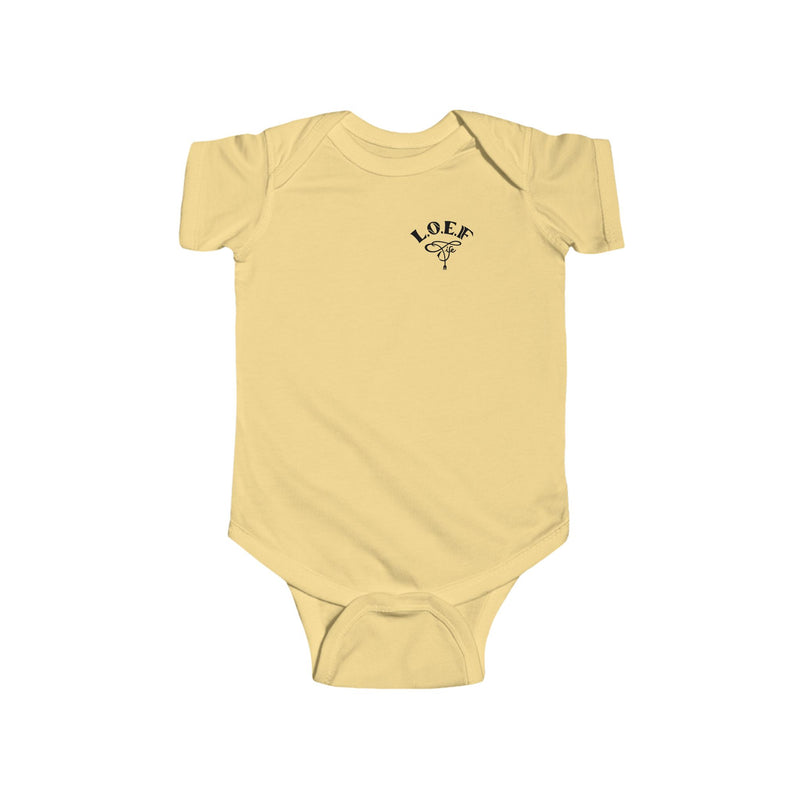 L.O.E.F Foodie Infant Bodysuit
