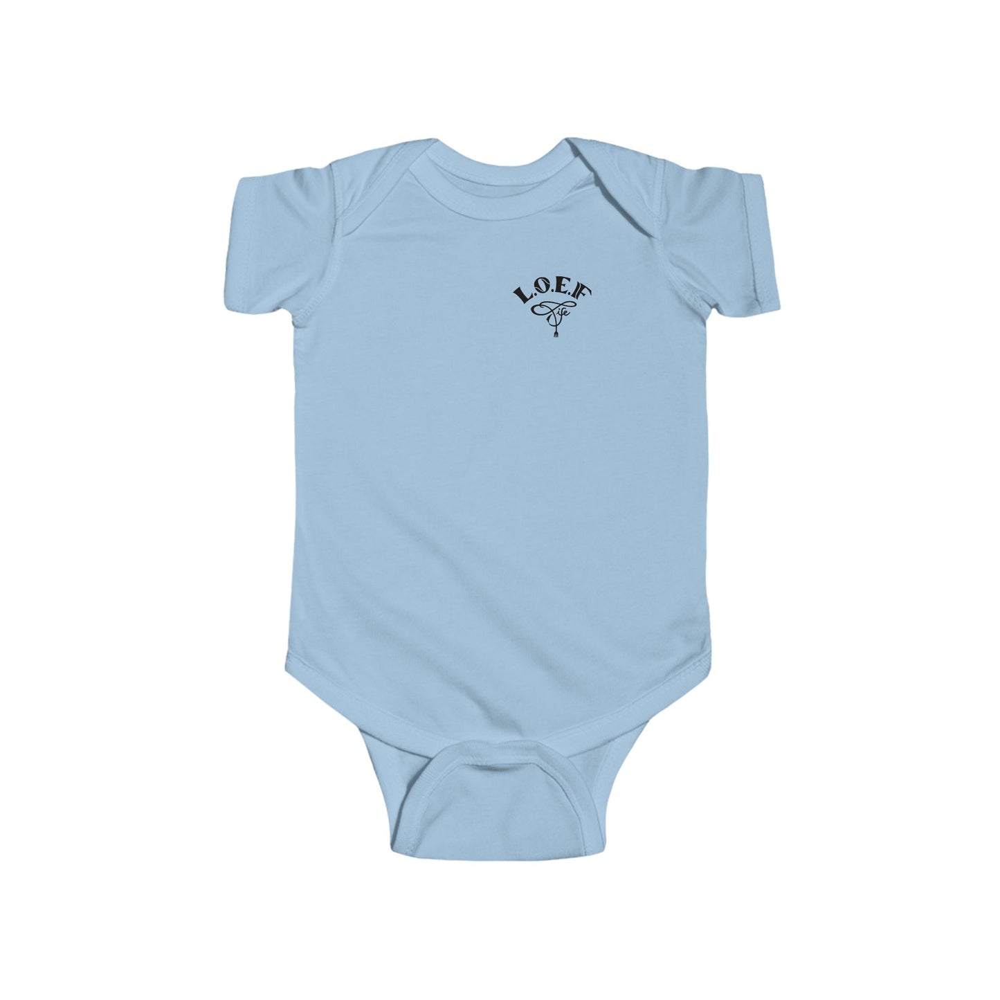L.O.E.F Foodie Infant Bodysuit