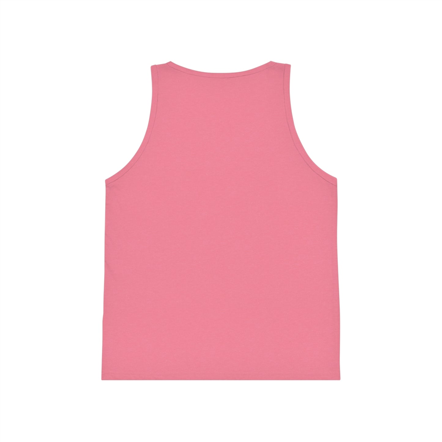 L.O.E.F White Young Foodie Kid Tank Top (Fuchsia)