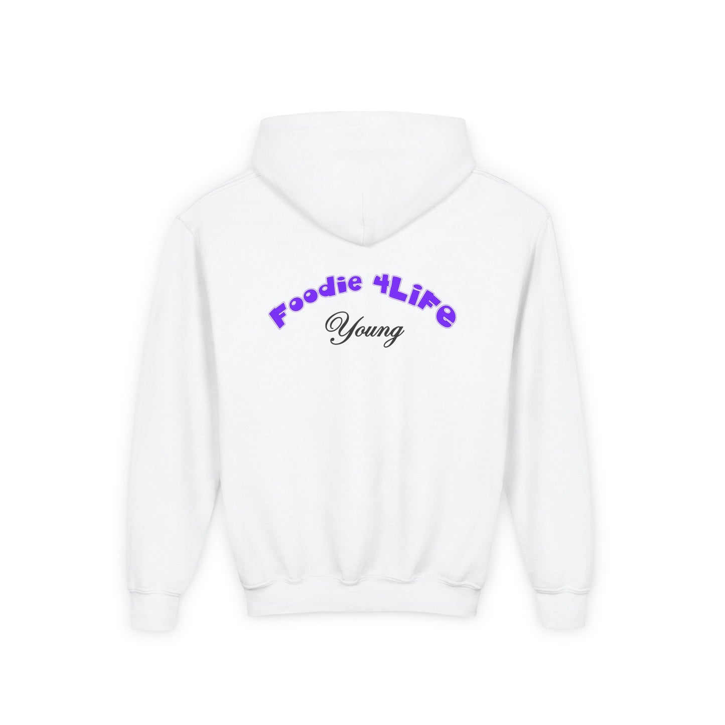 L.O.E.F Foodie 4Life Young Hoodie (Violet)