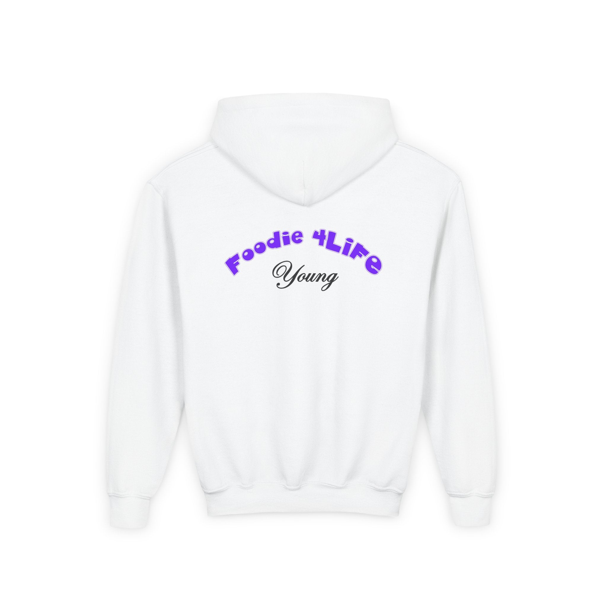 L.O.E.F Foodie 4Life Young Hoodie (Violet)