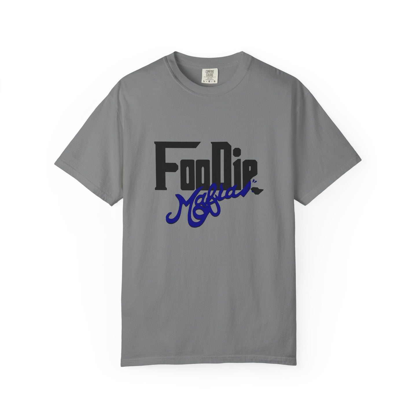 L.O.E.F Foodie Mafia Unisex Tee shirt (Dark Blue)