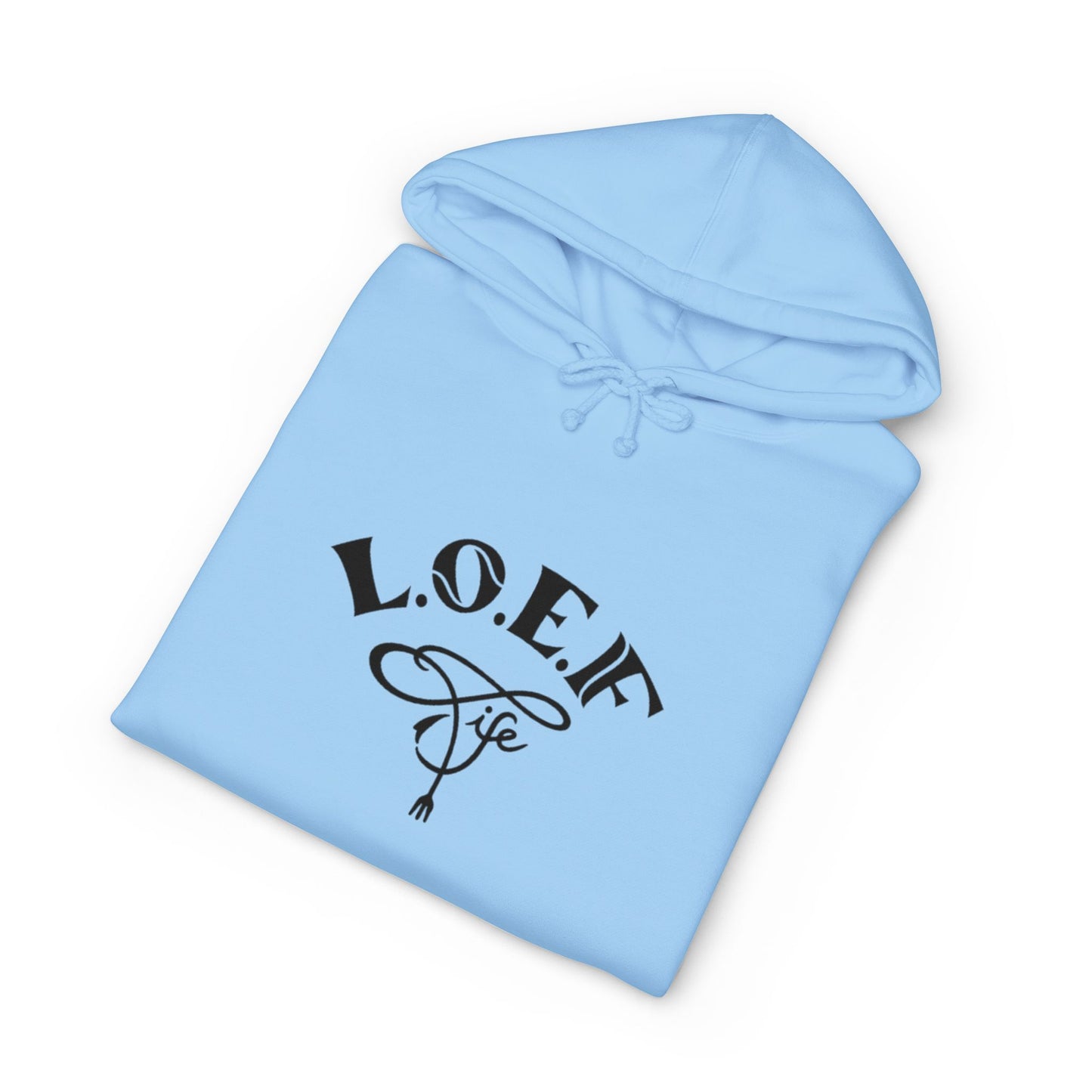 L.O.E.F Bacon Egg n Cheese Mafia Hoodie