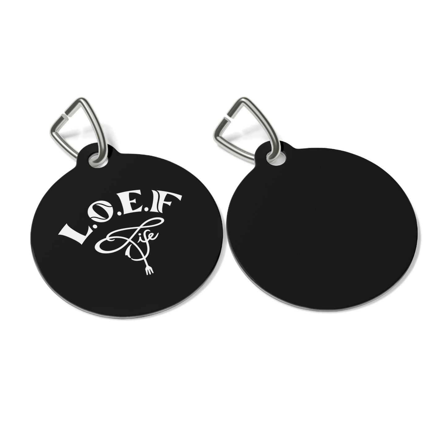 L.O.E.F Pet Tag
