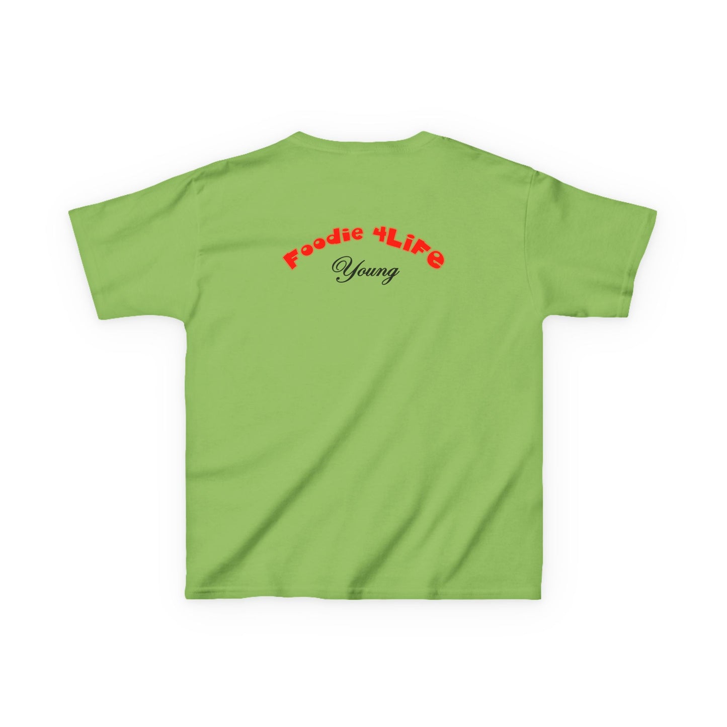 L.O.E.F Foodie 4Life Young Short Sleeve Tee (Fiery Red)