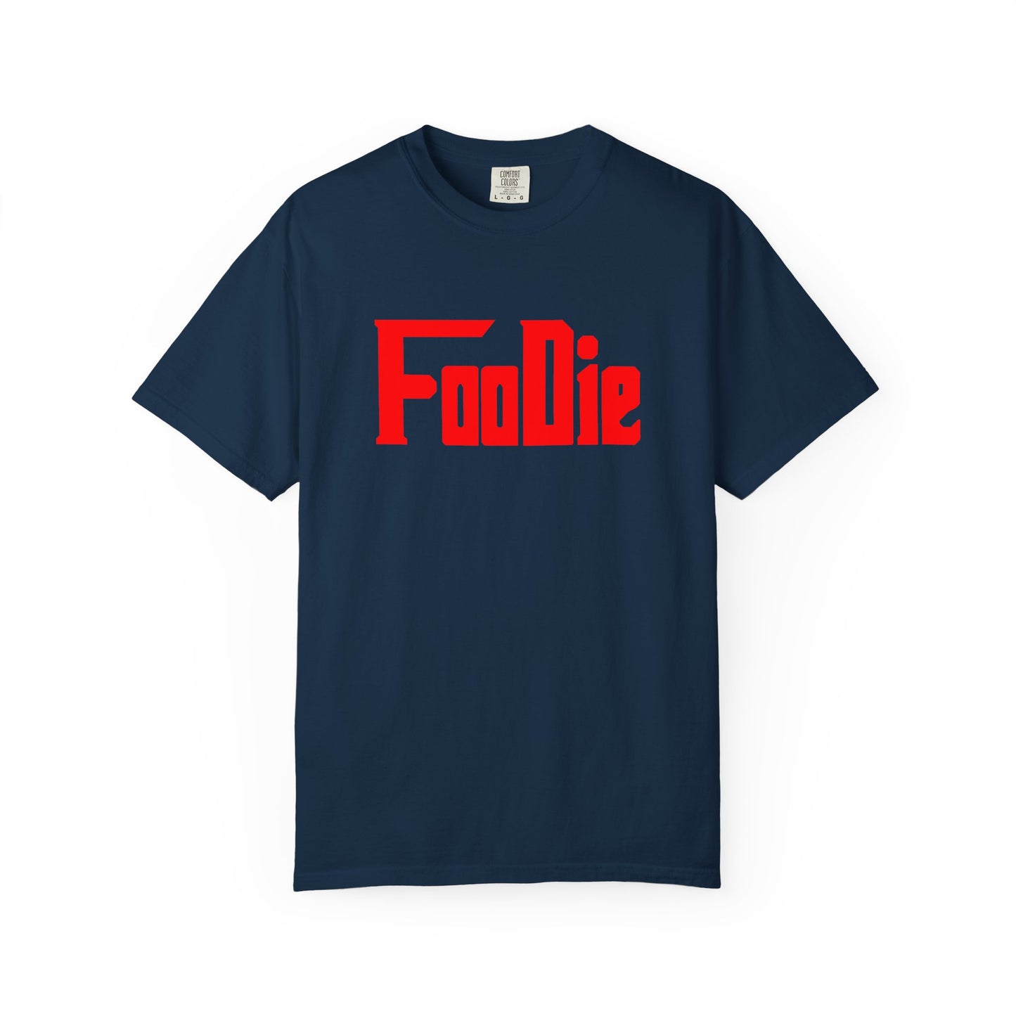 L.O.E.F Foodie Unisex Tee Shirt (Fiery Red)