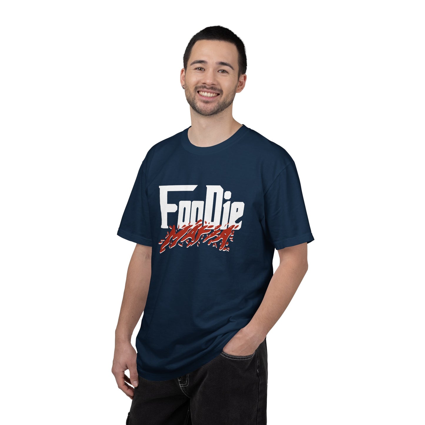 L.O.E.F Foodie Mafia Tee Shirt (Blood Orange)