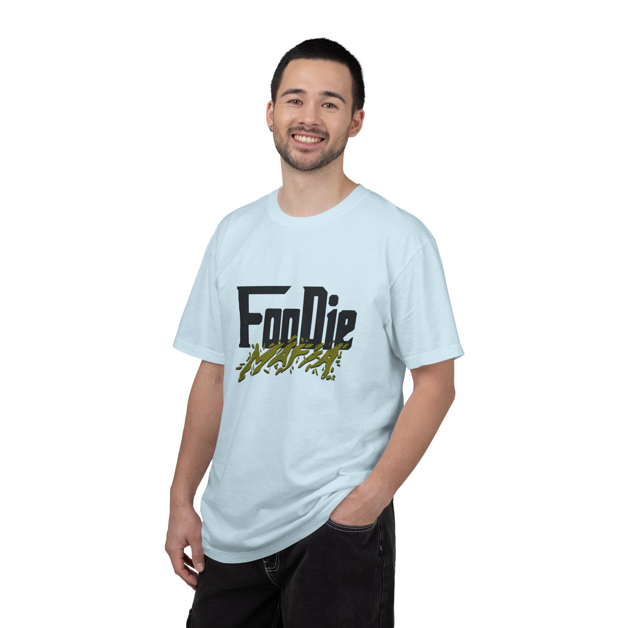 L.O.E.F Foodie Mafia Tee Shirt (Olive Green)