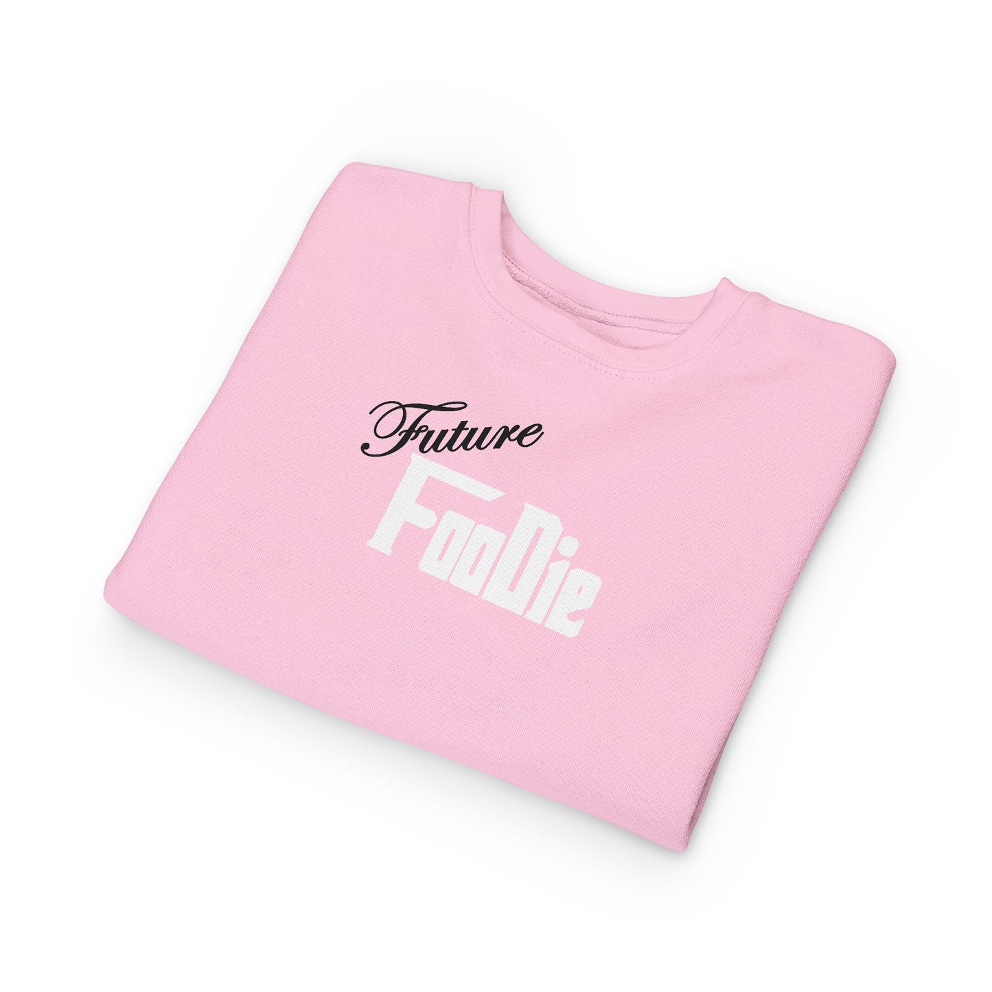 L.O.E.F Future Foodie Toddler Sweatshirt (White)