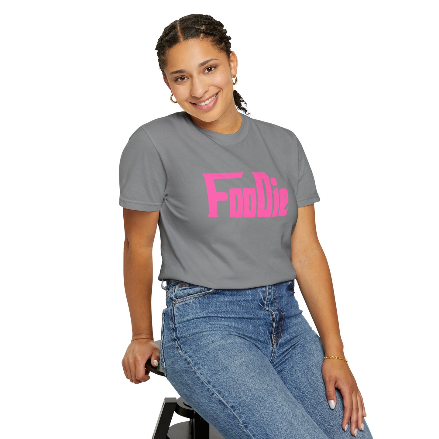 L.O.E.F Foodie Unisex Tee Shirt (Pink)