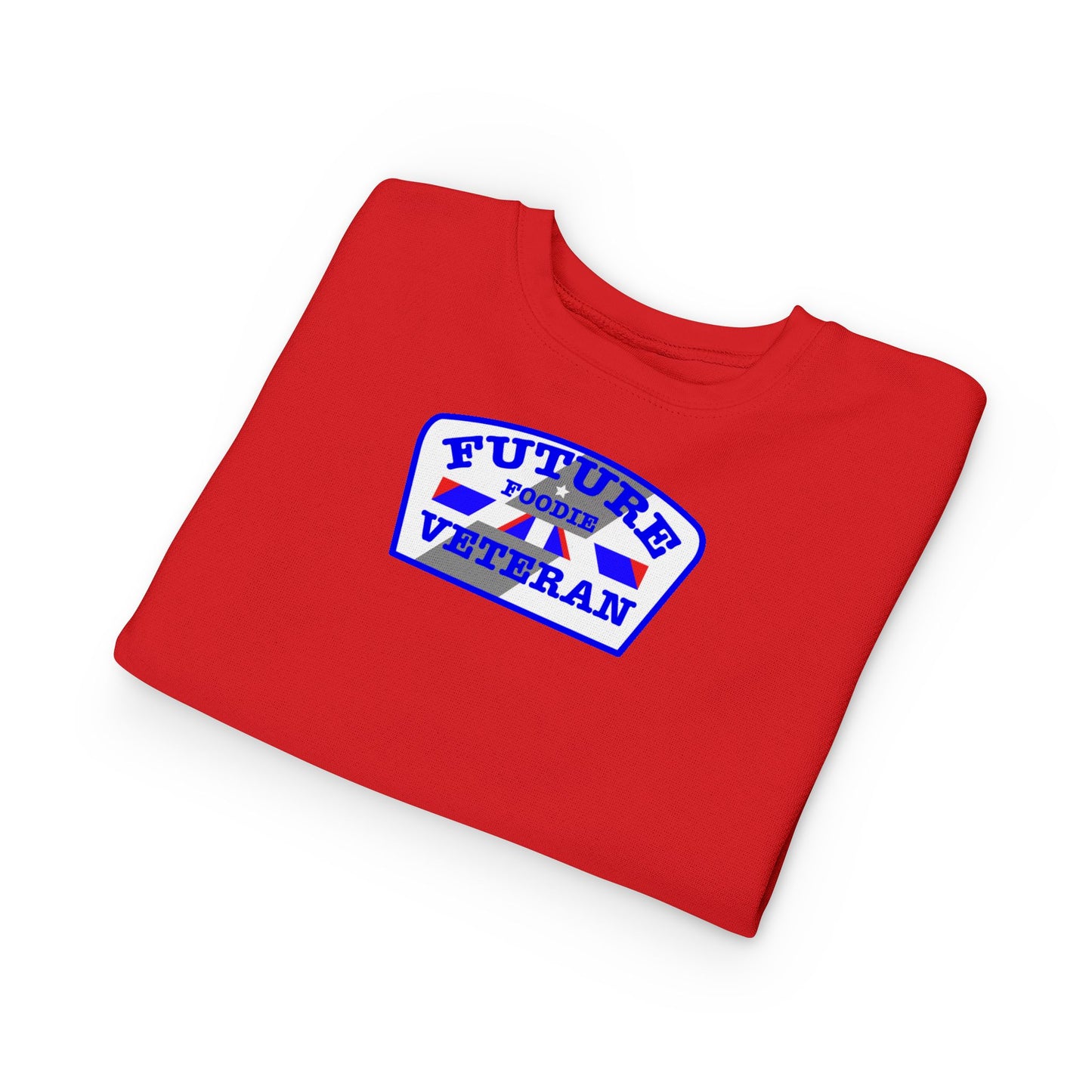 L.O.E.F Future Foodie Veteran Baby Sweatshirt (Blue)