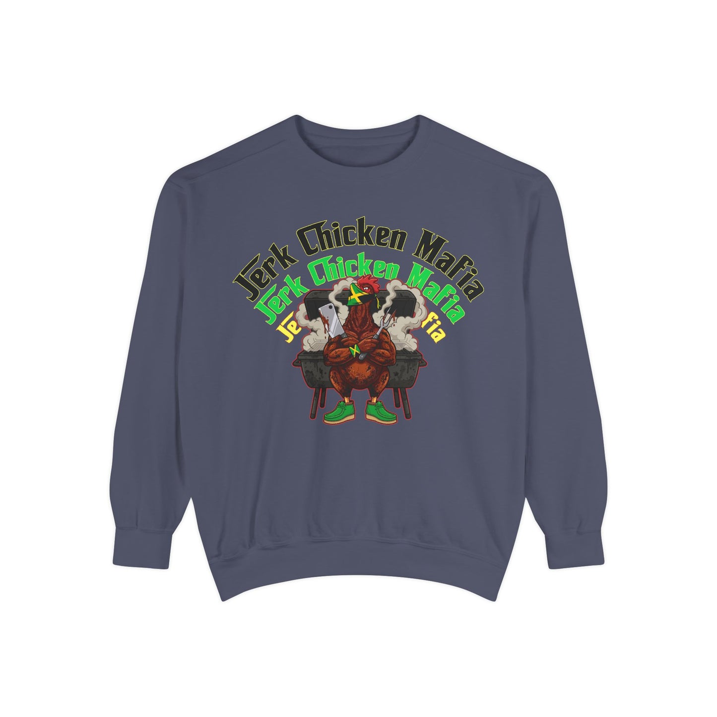 L.O.E.F Jerk Chicken Mafia Sweatshirt