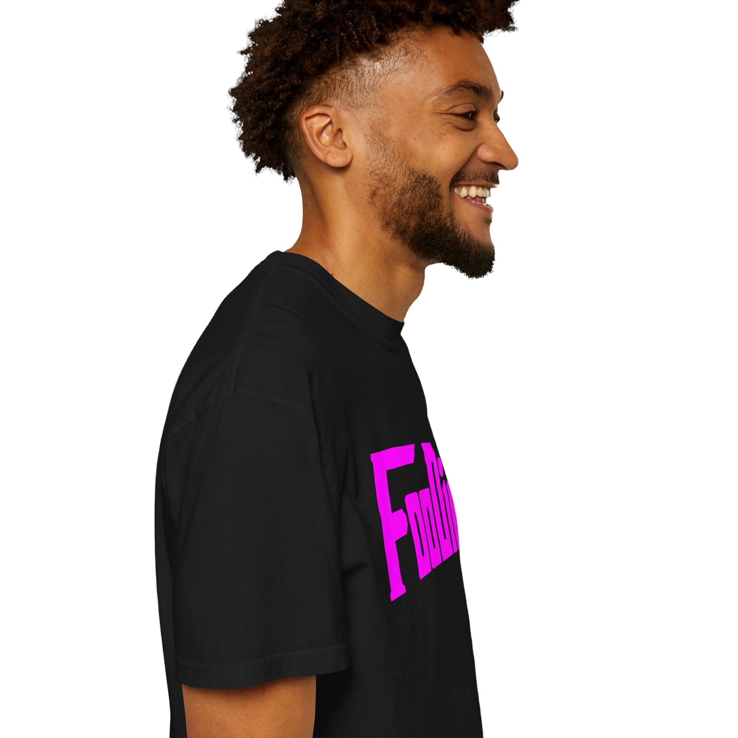 L.O.E.F Foodie Unisex Tee Shirt (Fuchsia)