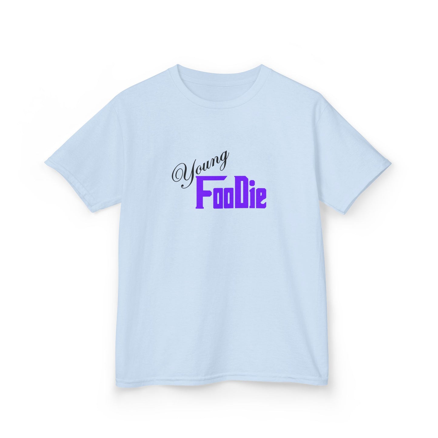 L.O.E.F Young Foodie Kids Tee Shirt (Violet)