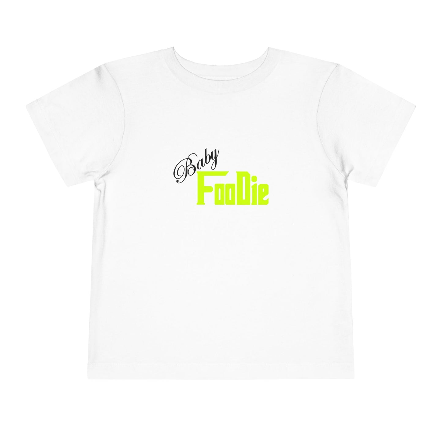 L.O.E.F Baby Foodie Toodler Tee Shirt (Neon Yellow)