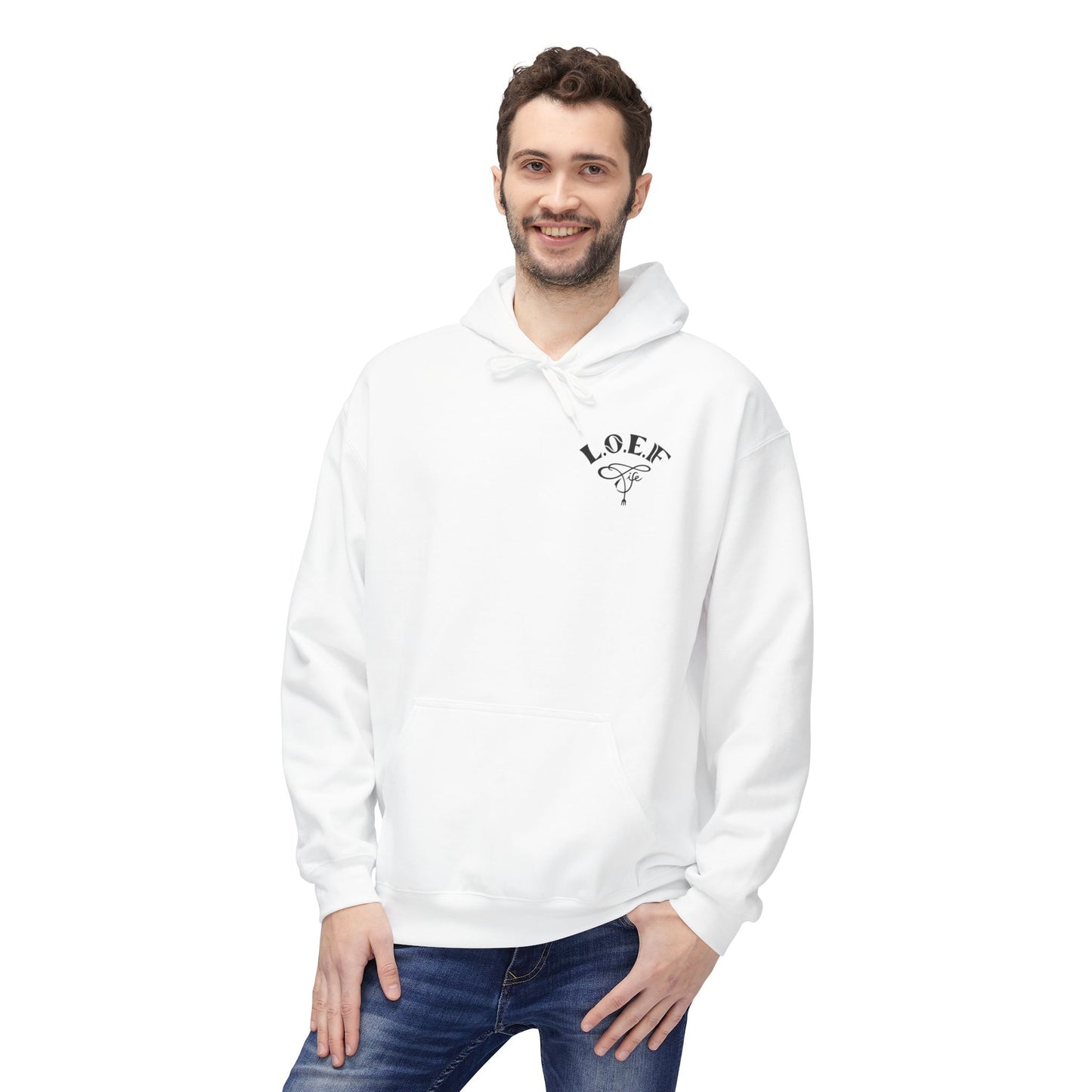 L.O.E.F Bacon Egg n Cheese Mafia Unisex Hoodie