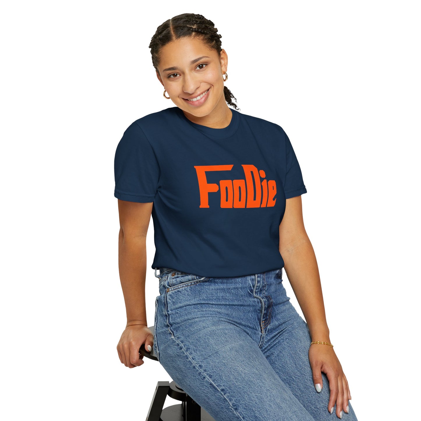 L.O.E.F Foodie Unisex Tee Shirt (Orange)