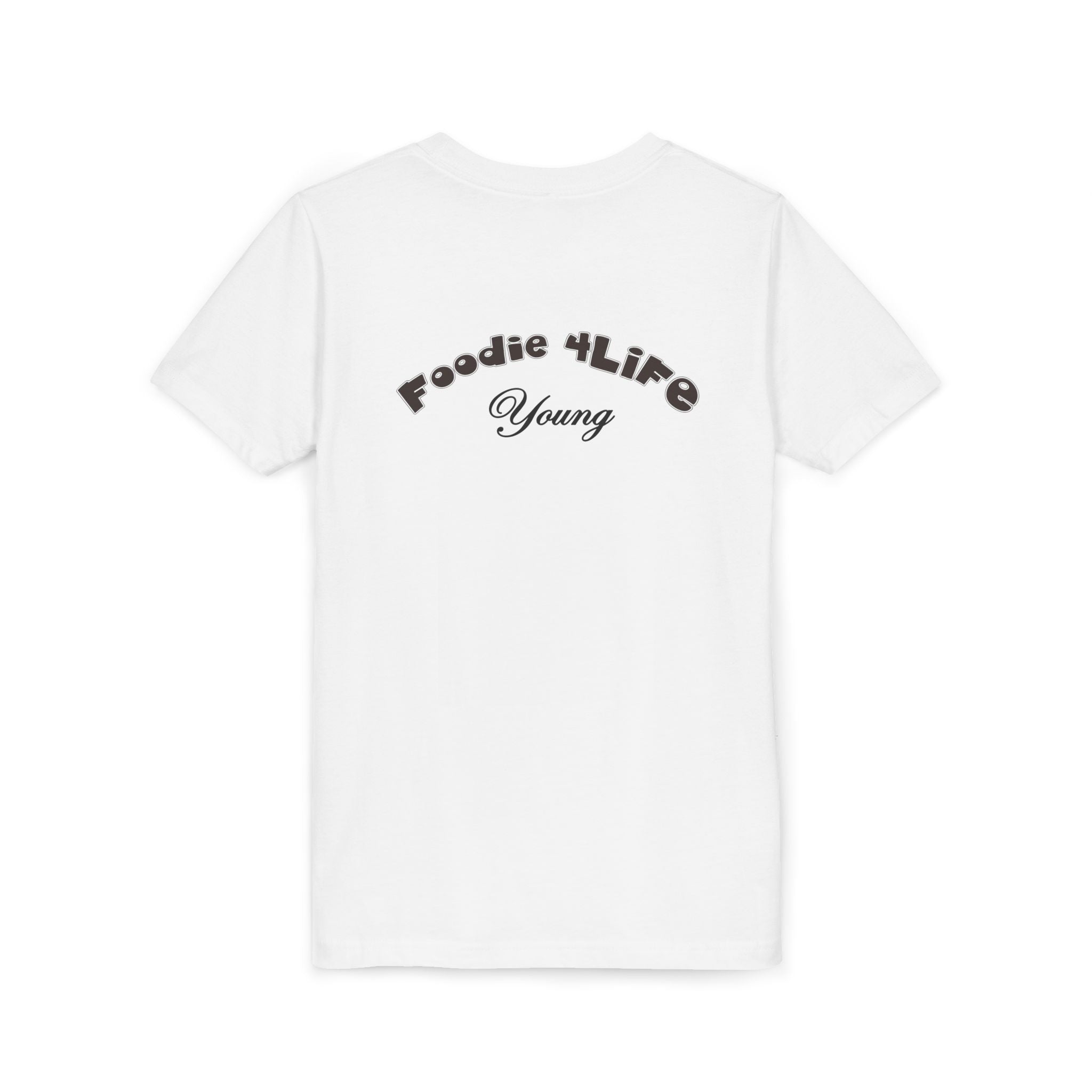 L.O.E.F Foodie 4Life Young Short Sleeve Tee (Black)