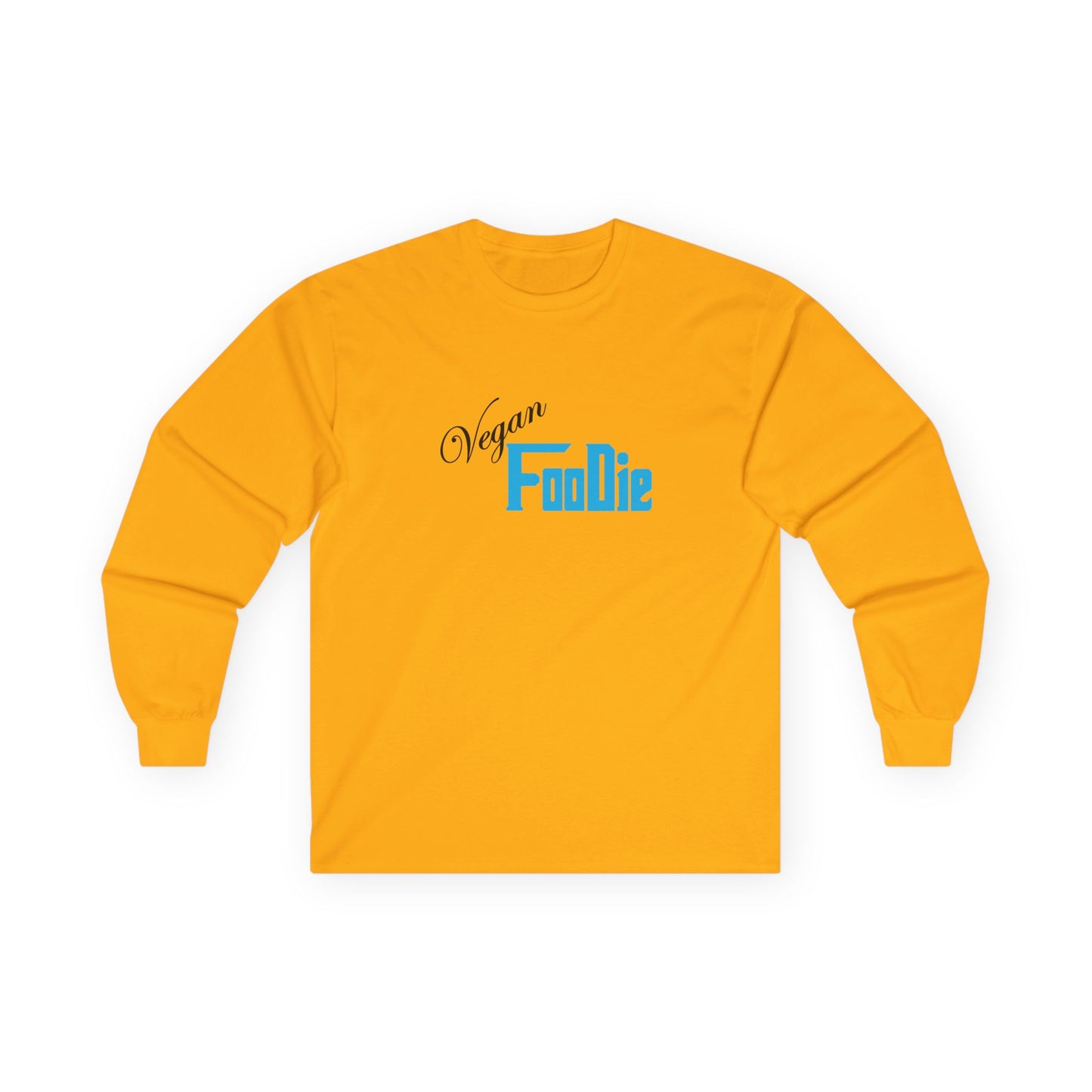 L.O.E.F Unisex Long Sleeve Tee (Neon Blue)