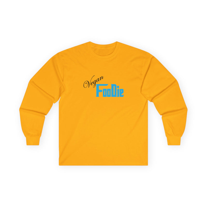 L.O.E.F Unisex Long Sleeve Tee (Neon Blue)