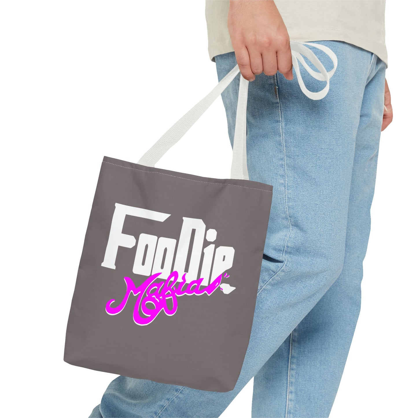 L.O.E.F Foodie Mafia Tote Bag (Pink)