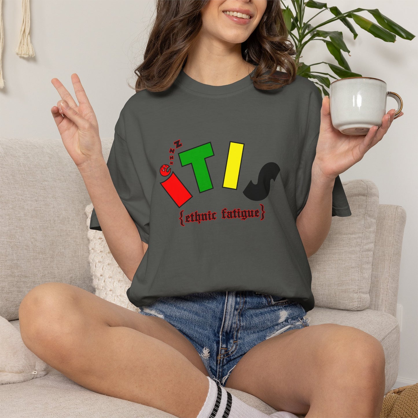 L.O.E.F ITIS Ethnic Fatigue Unisex Tee Shirt
